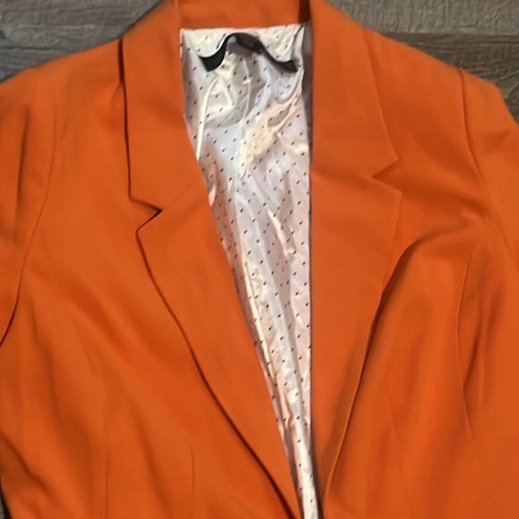 Kensie Orange blazer - Picture 2 of 6